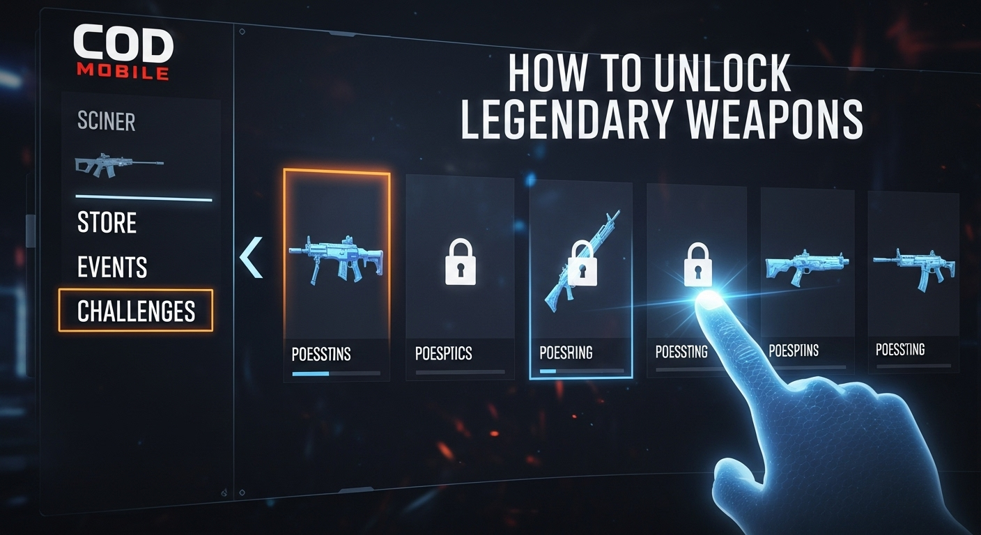 COD Mobile: Getting Legendary Guns