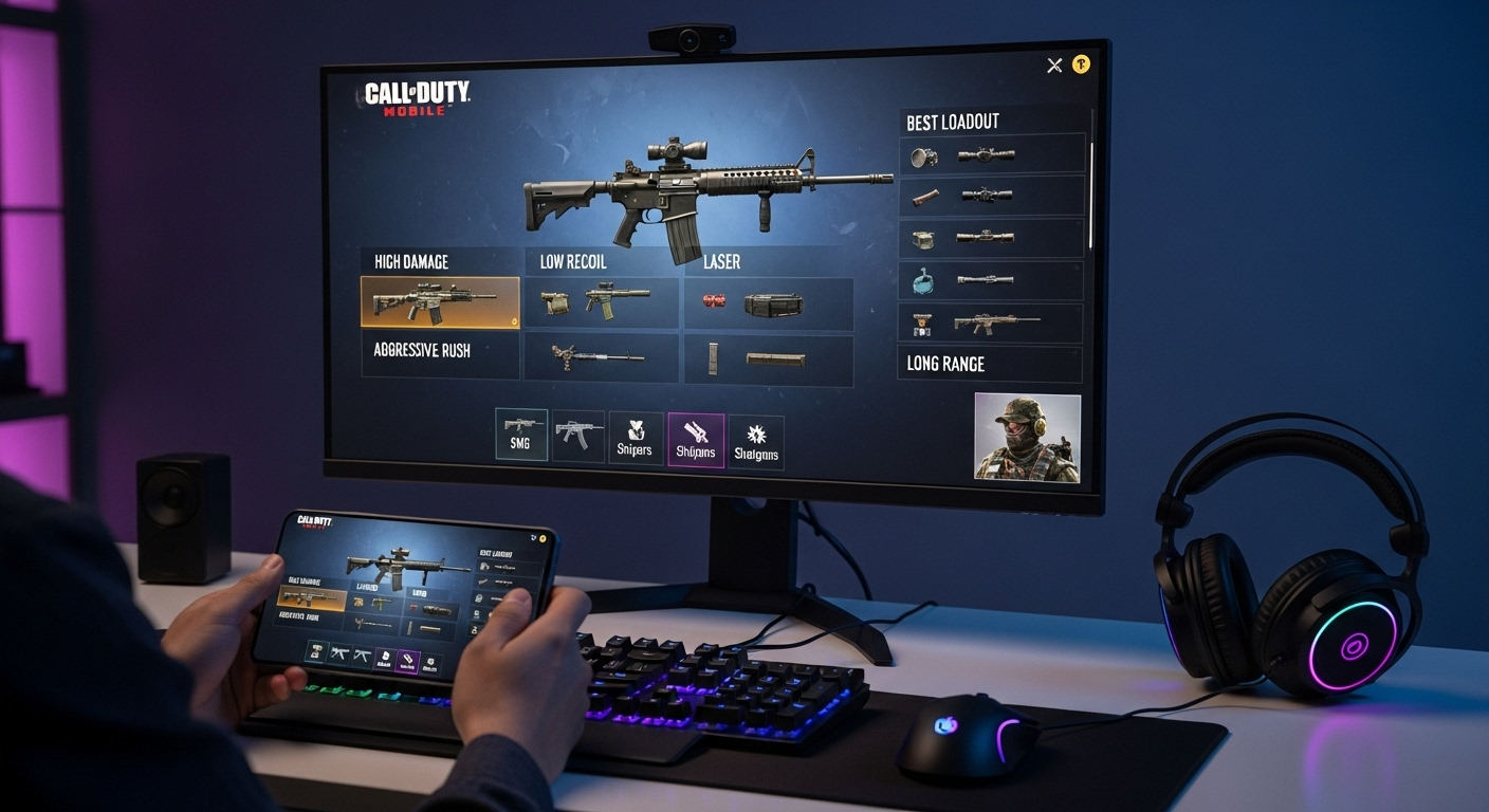 Top Assault Rifle Loadouts in COD Mobile