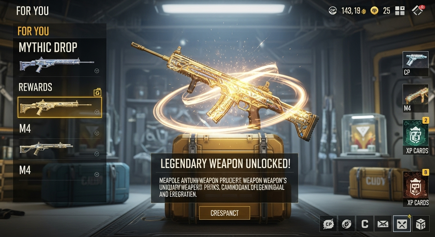 COD Mobile: Getting Legendary Weapons