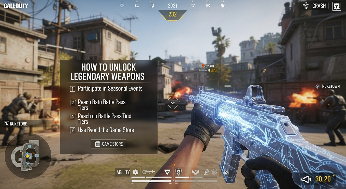 COD Mobile: Getting Legendary Weapons