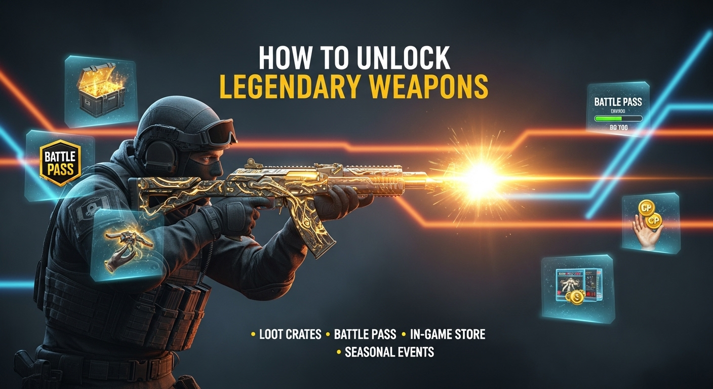 COD Mobile: Getting Legendary Weapons