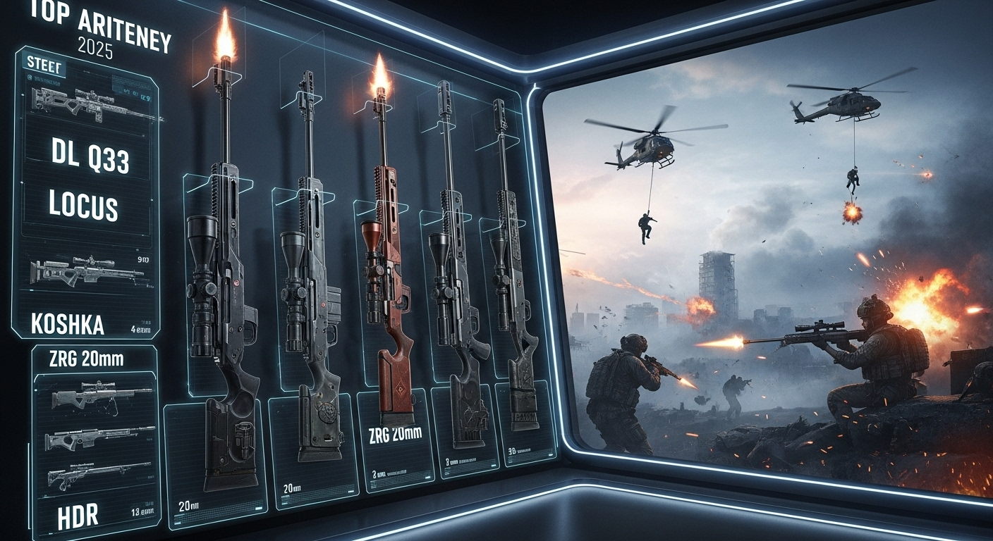 Best Sniper Rifles in COD Mobile 2025