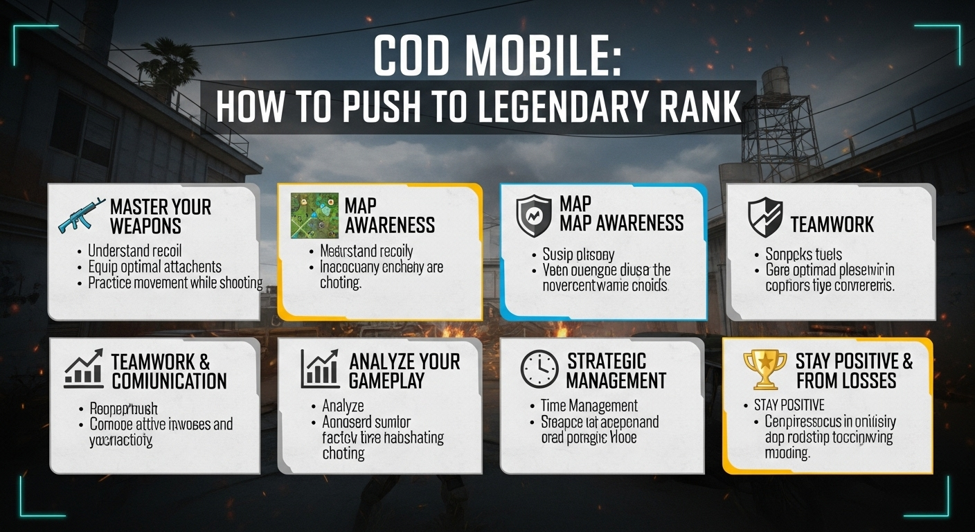 COD Mobile: Ranking Up to Legendary