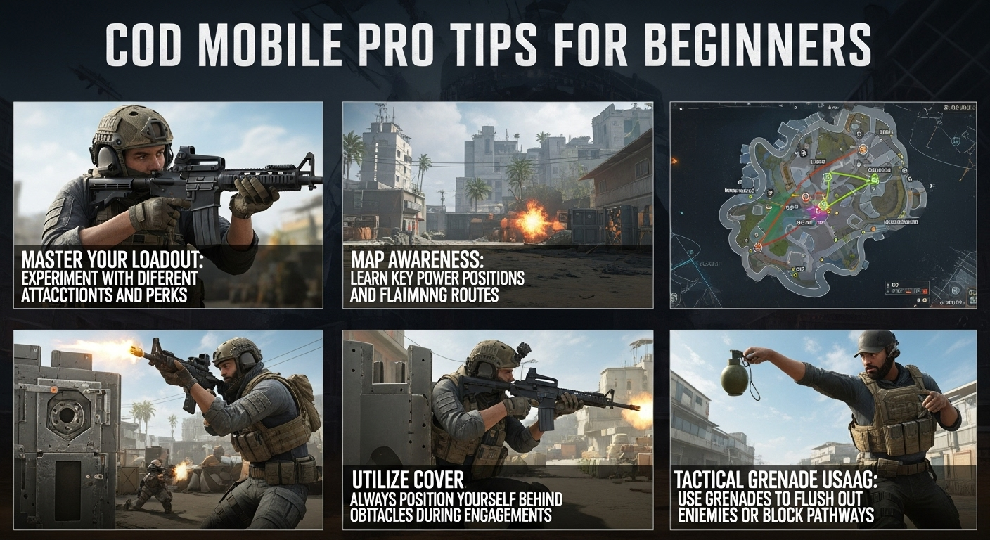 COD Mobile: A Beginner's Guide