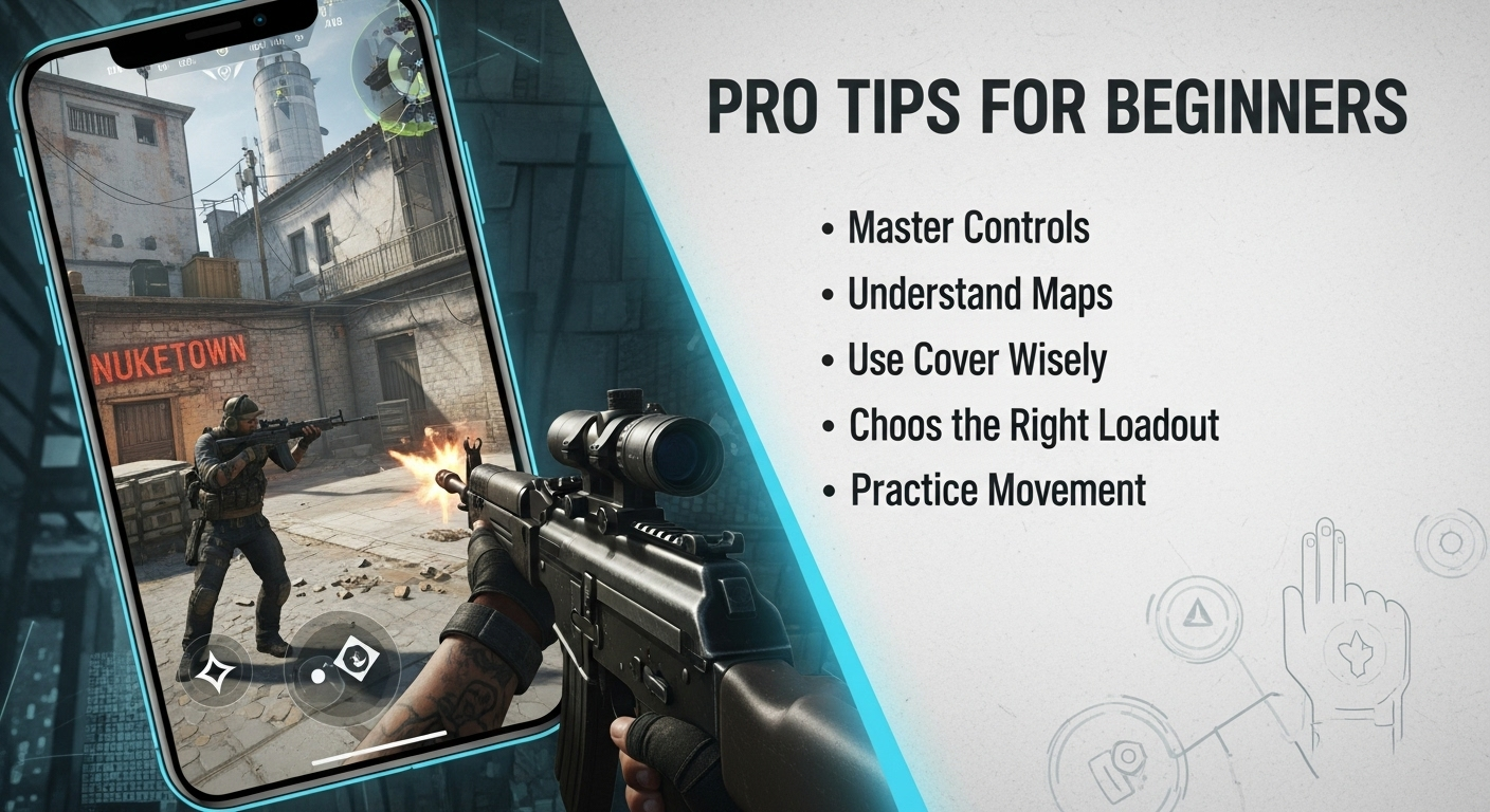 Beginner's Guide to COD Mobile: Pro Tips