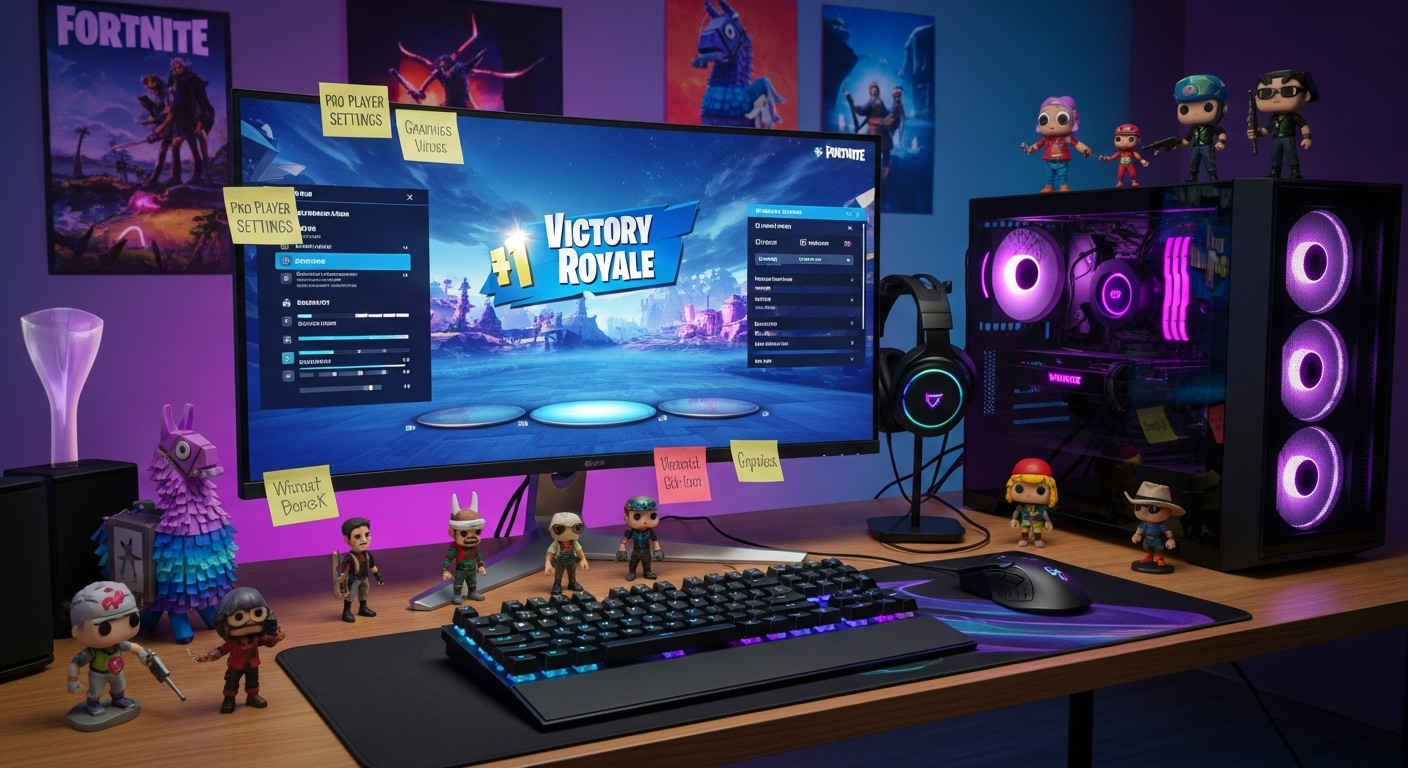 Optimal Fortnite Pro Player Settings