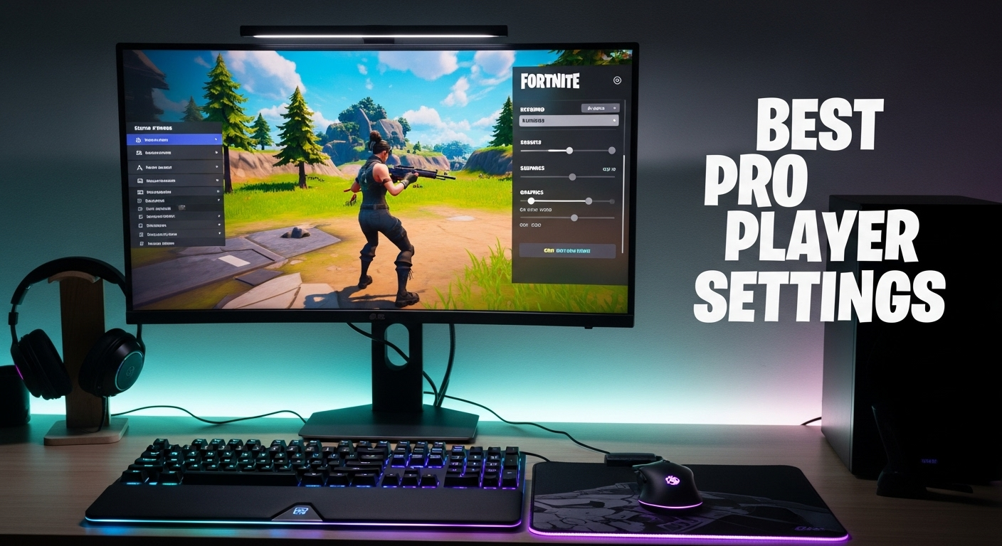 Optimal Fortnite Pro Player Settings