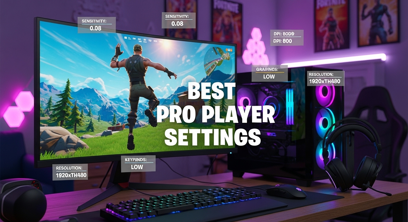 Optimal Fortnite Pro Player Settings