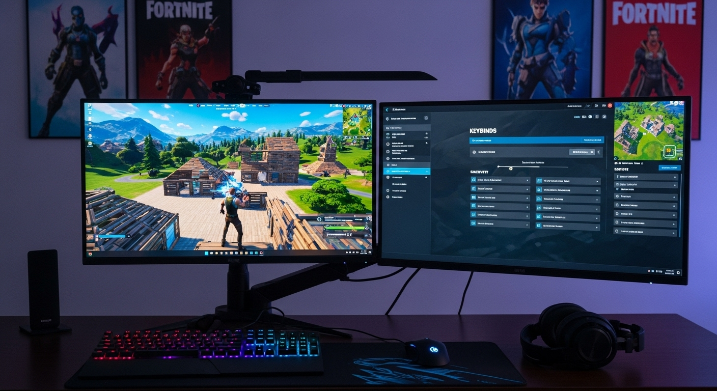 Optimal Fortnite Pro Player Settings