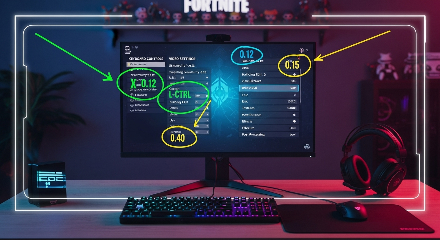 Optimal Fortnite Pro Player Settings