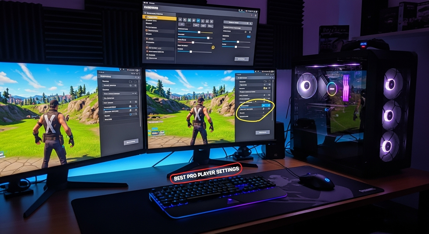 Optimal Fortnite Pro Player Settings