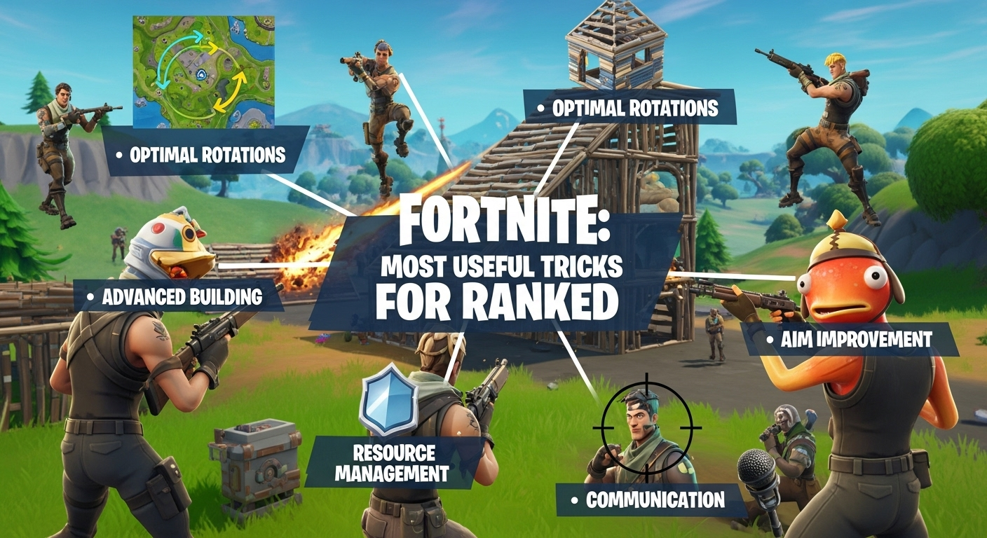 Top Fortnite Ranked Tips and Tricks