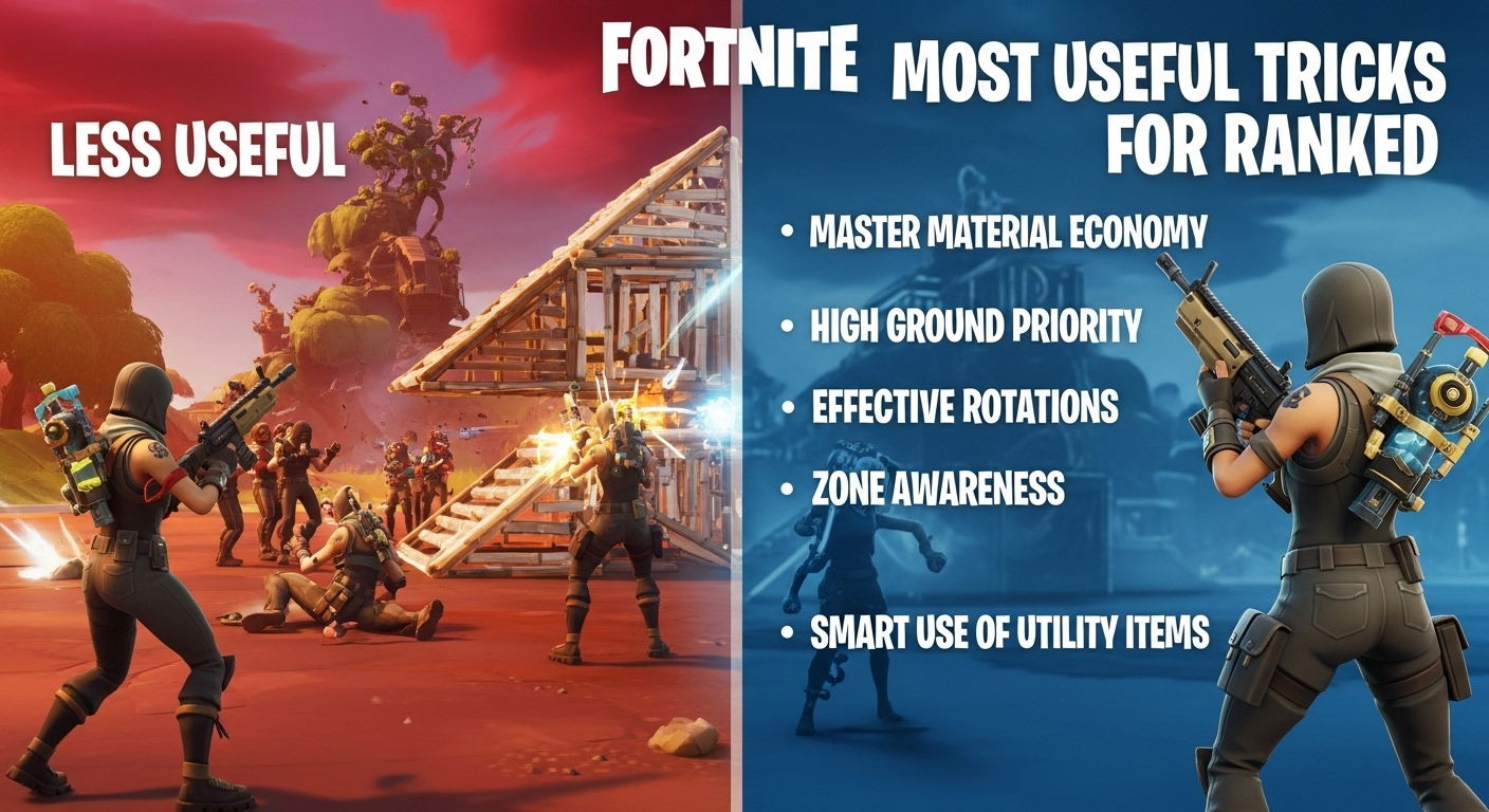 Top Fortnite Ranked Tricks to Win