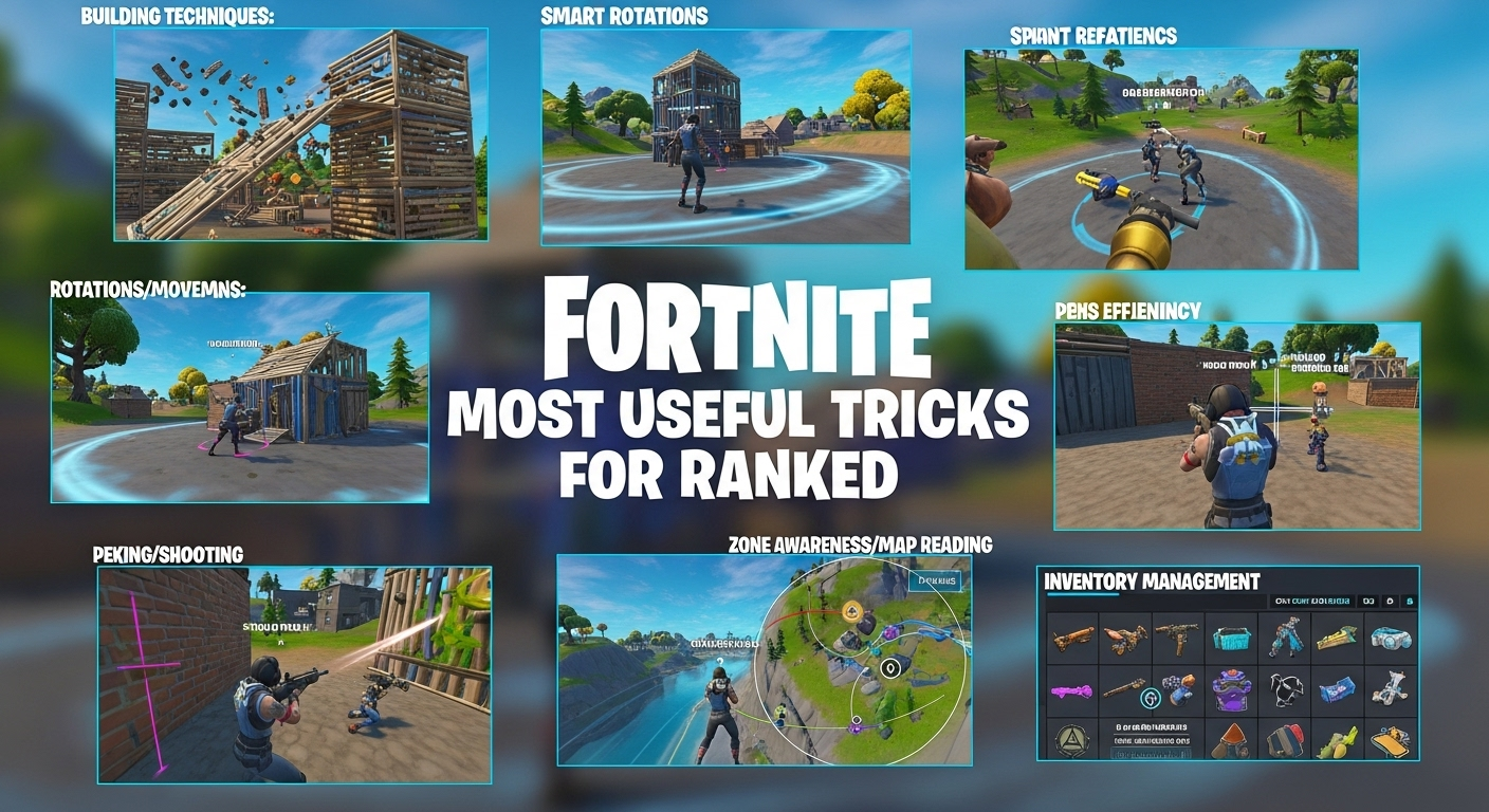 Fortnite: Top Ranked Tips