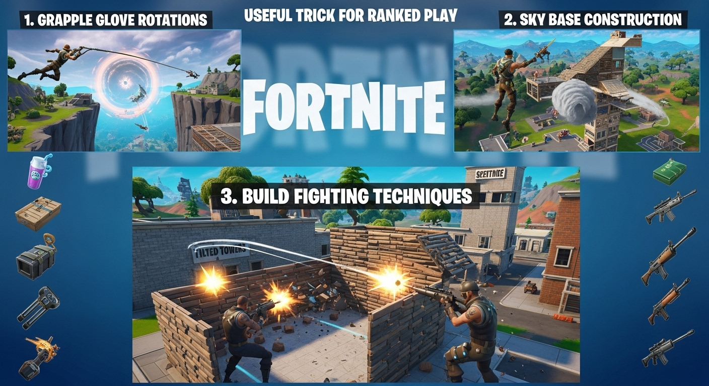 Top Fortnite Ranked Tricks and Tips