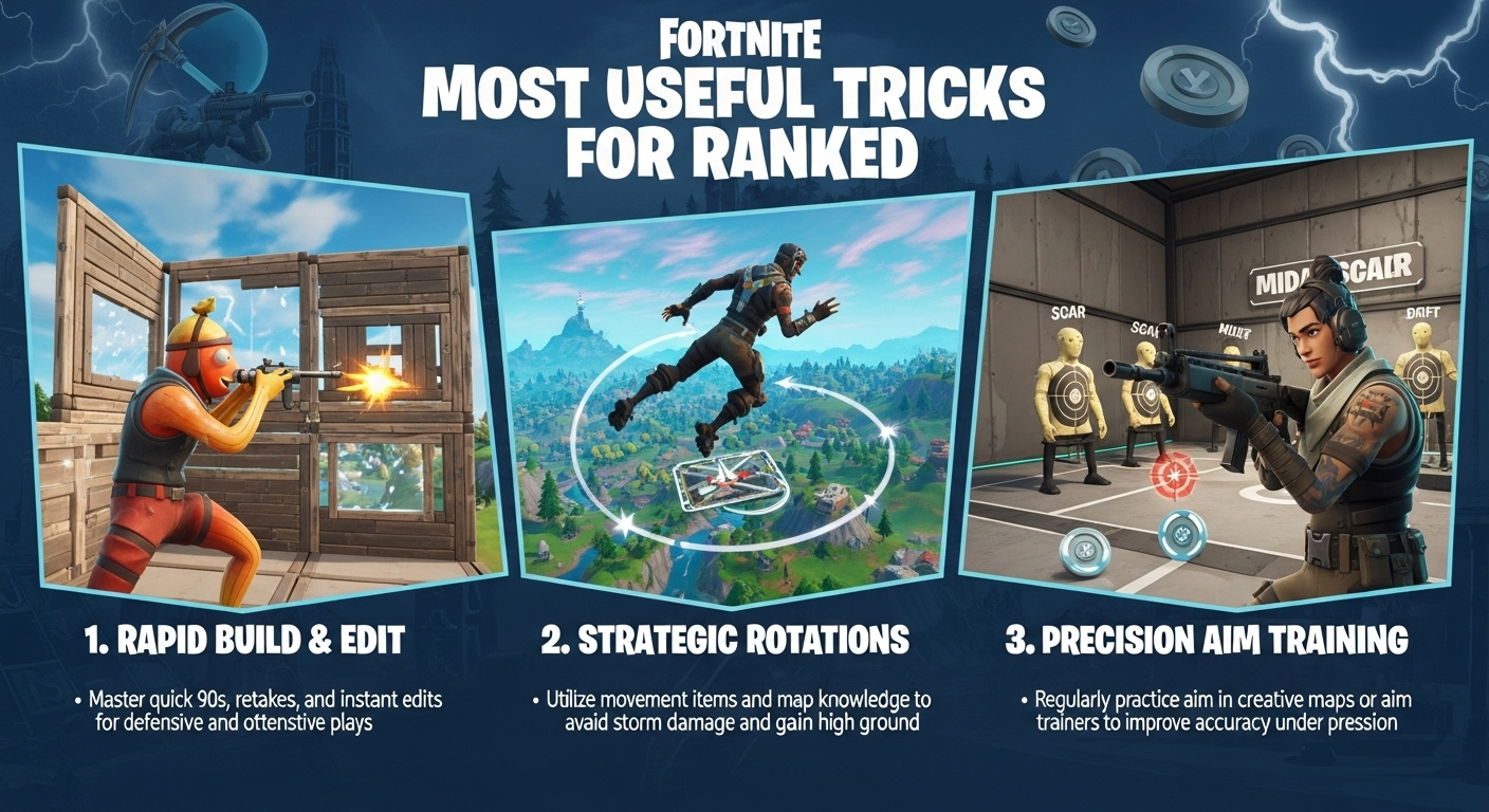 Top Fortnite Ranked Tips and Tricks