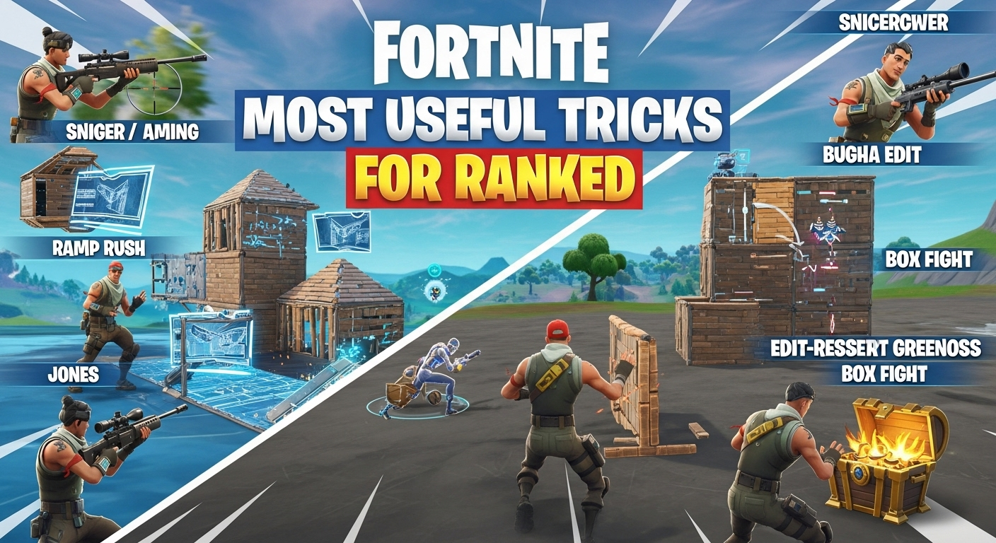 Top Fortnite Ranked Tips and Tricks