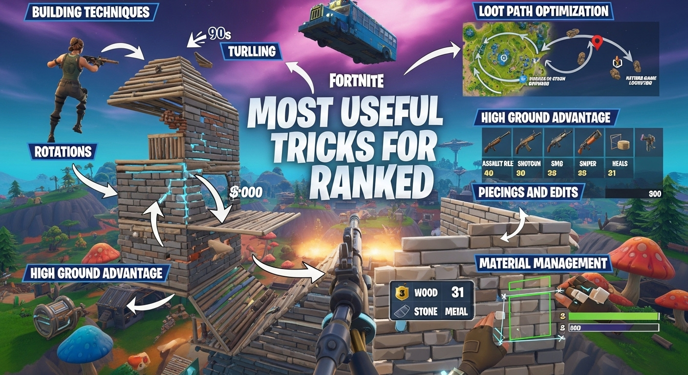 Top Fortnite Ranked Tricks You Should Know