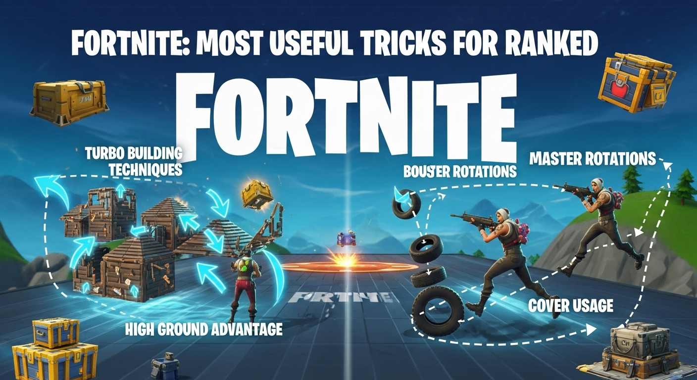 Top Fortnite Ranked Tips and Tricks