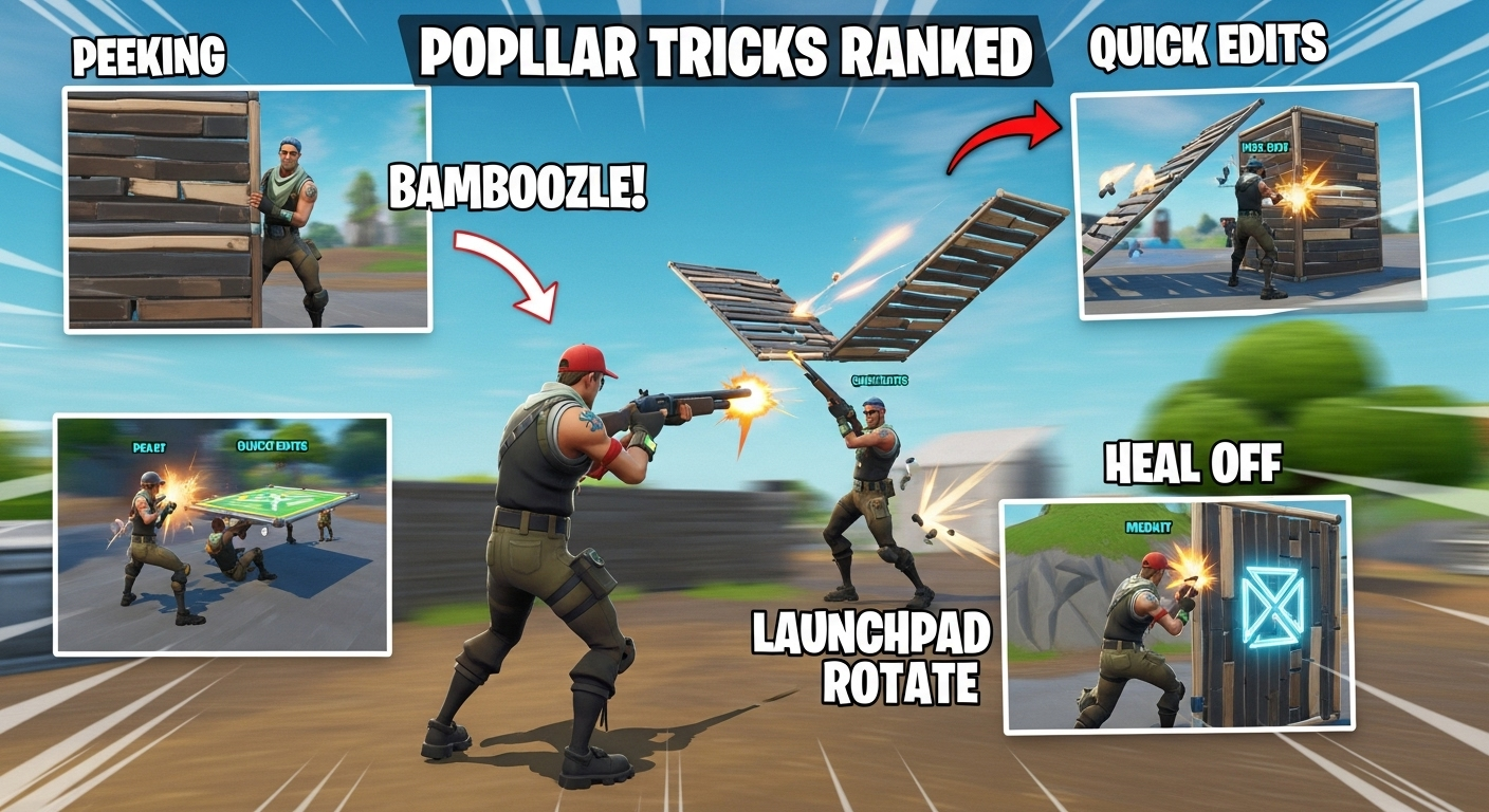 Top Fortnite Ranked Tricks and Tips