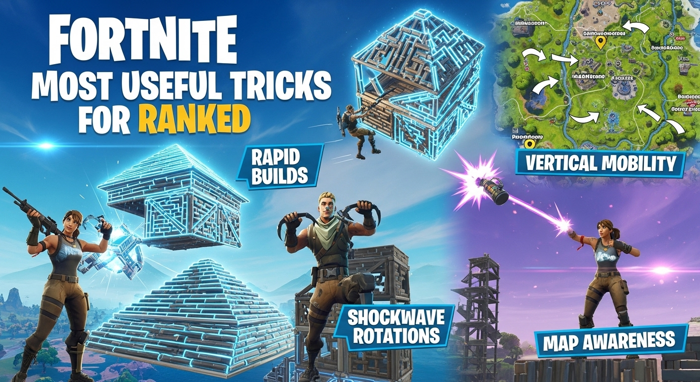 Top Fortnite Ranked Tricks and Tips