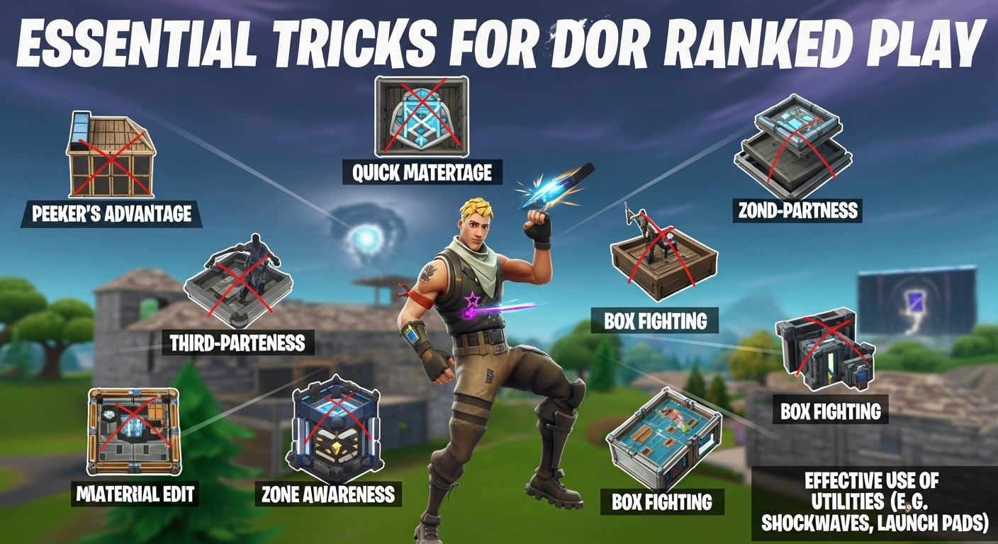 Top Fortnite Ranked Mode Tricks
