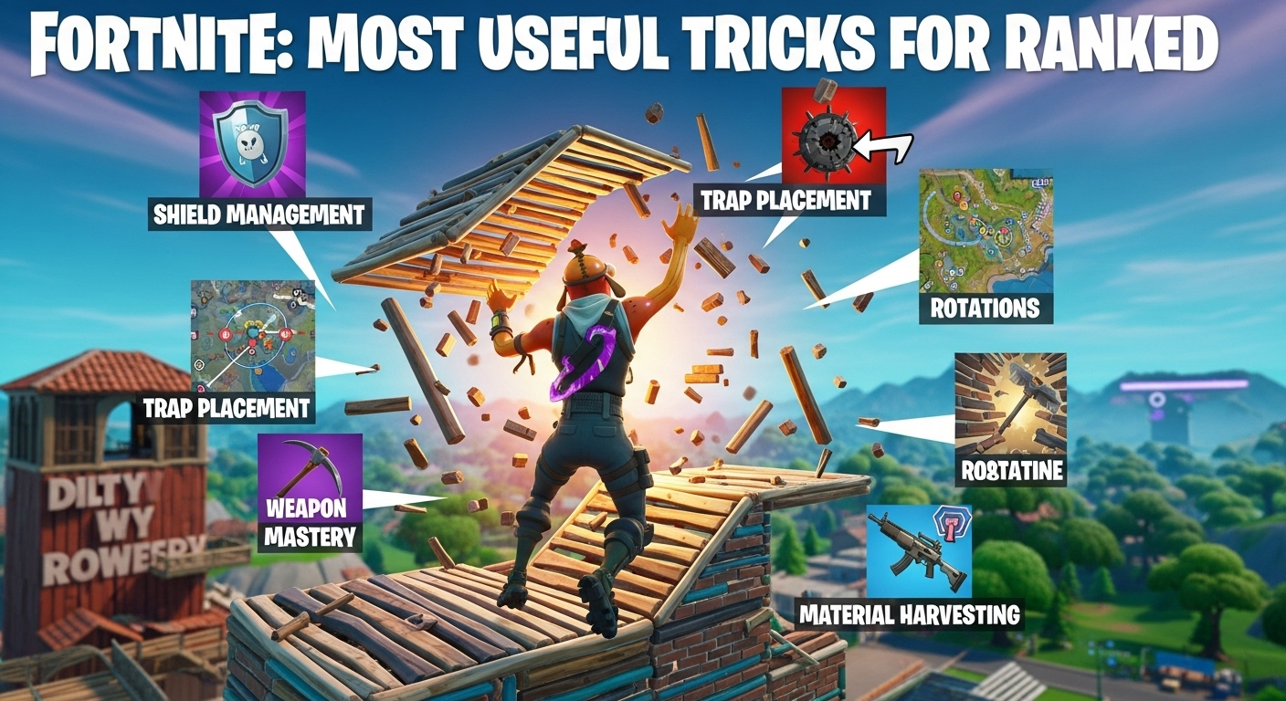 Top Fortnite Ranked Tips and Tricks