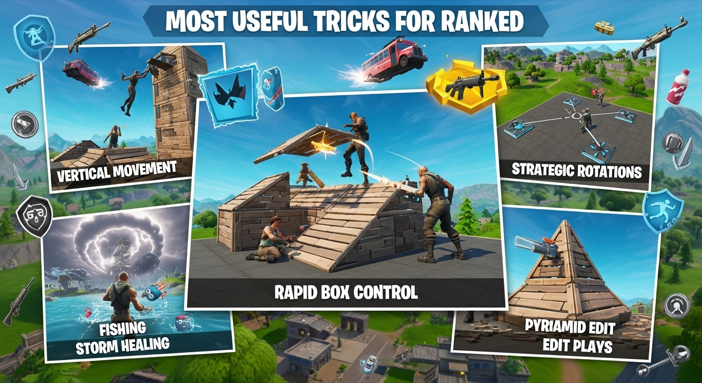 Top Fortnite Ranked Tips and Tricks