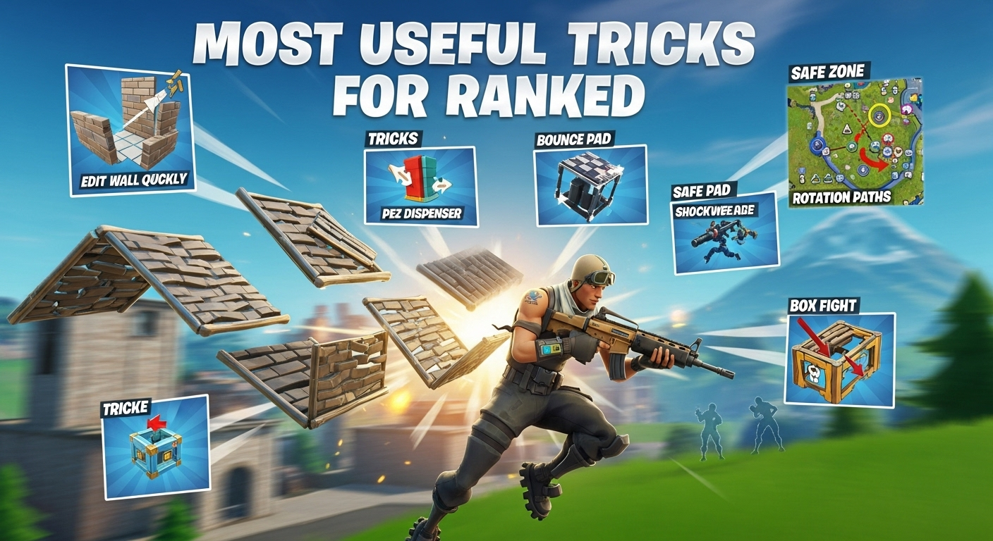 Top Fortnite Ranked Tricks and Tips