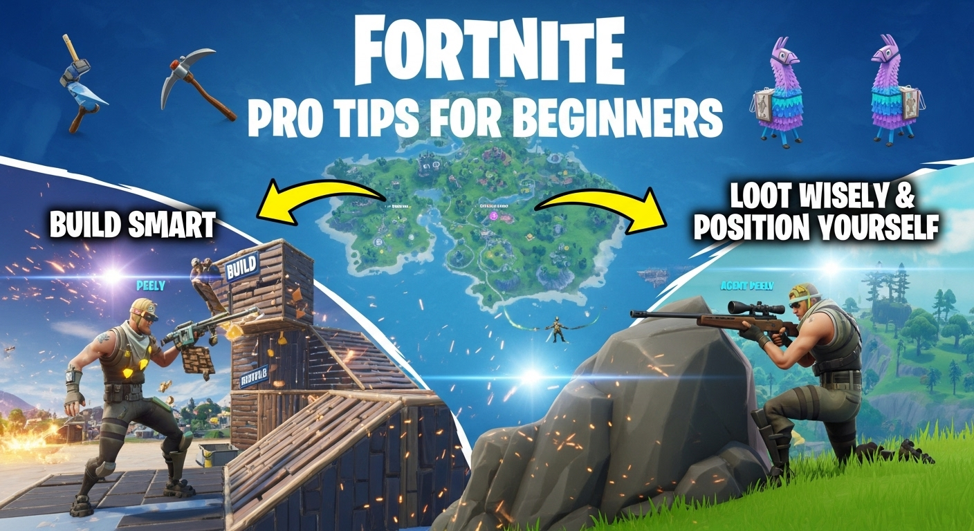Beginner's Guide to Fortnite Pro Tips