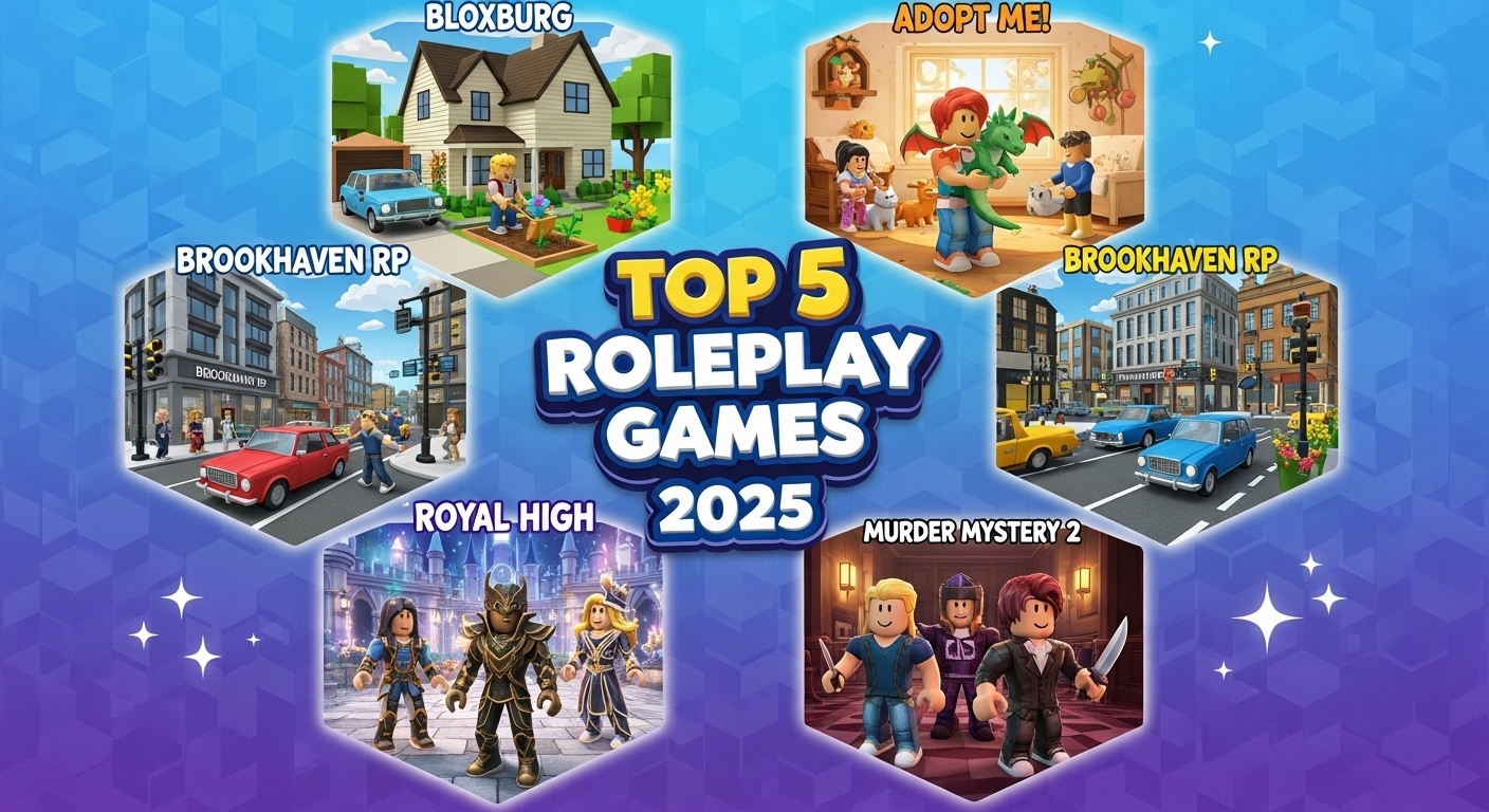 Top Roblox Roleplay Games in 2025