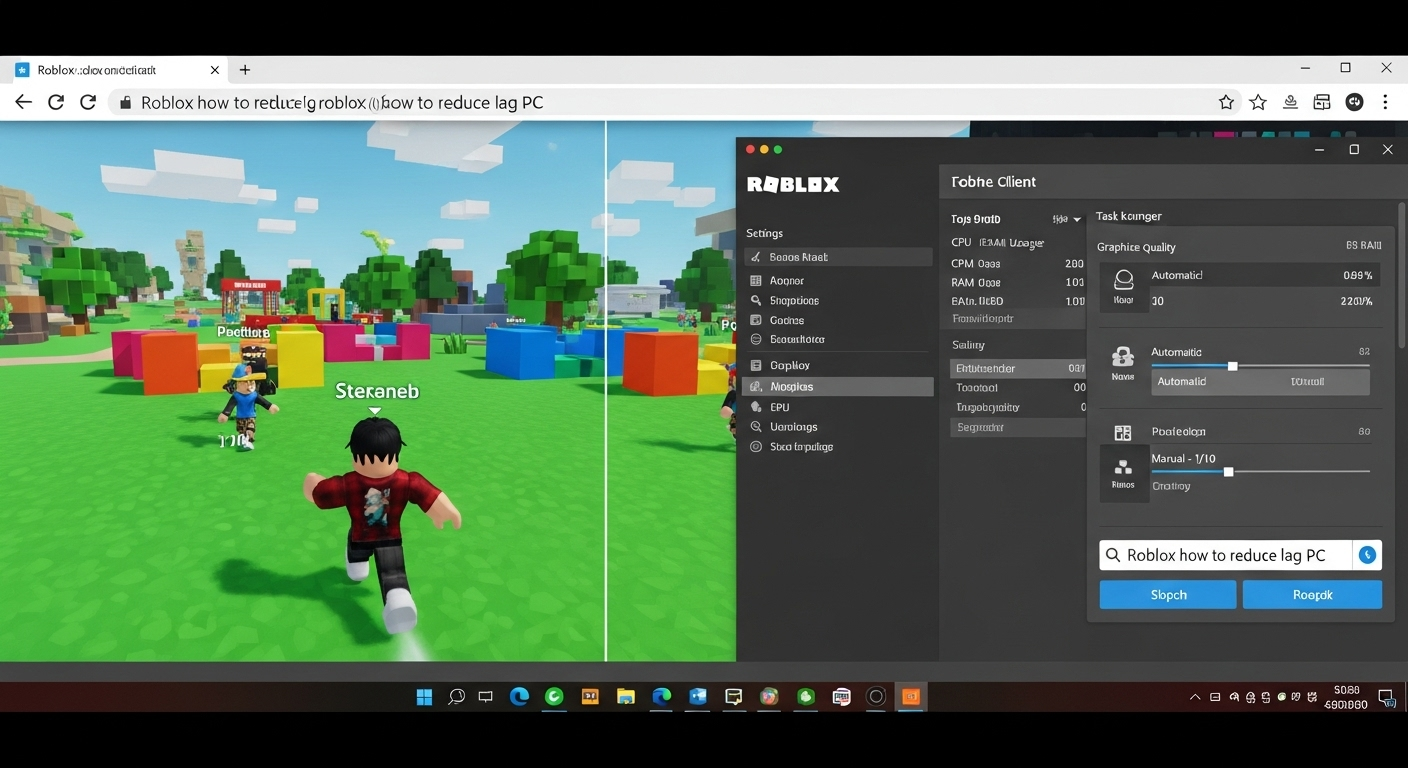 How to Play Roblox on PC Smoothly