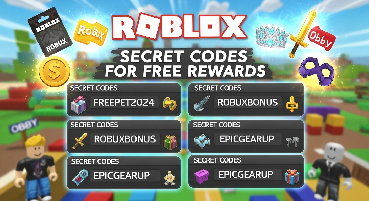 Roblox Codes: Get Free Stuff