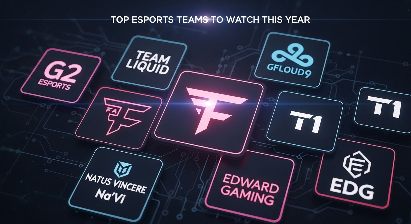Best Esports Teams to Follow This Year