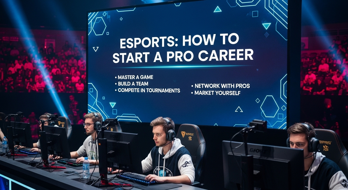 How to Become a Pro Esports Player