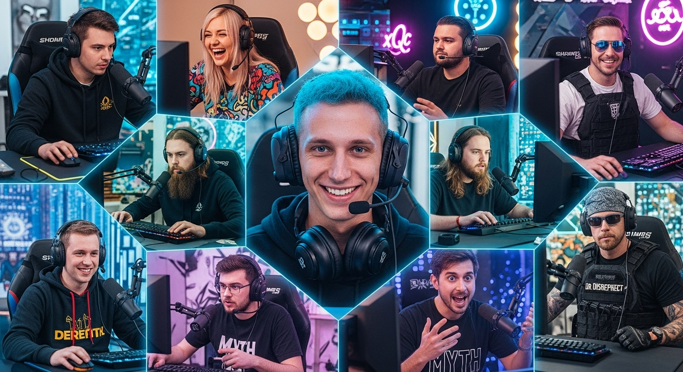 Most Popular Esports Streamers Globally