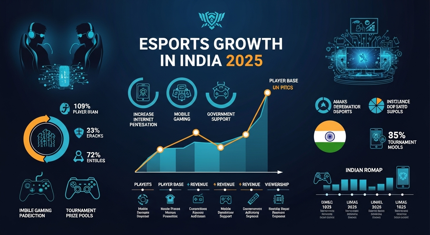 Indian Esports Expansion: Outlook for 2025