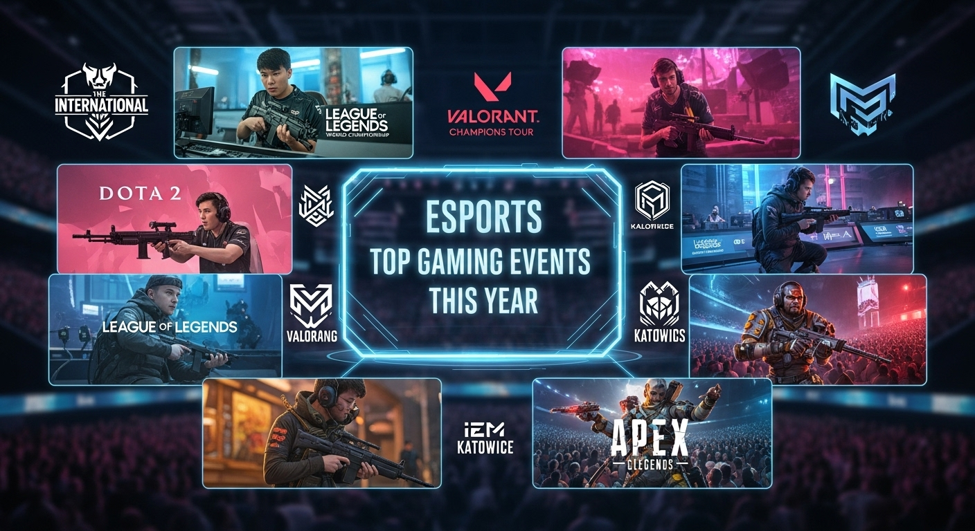 Biggest Esports Tournaments of the Year