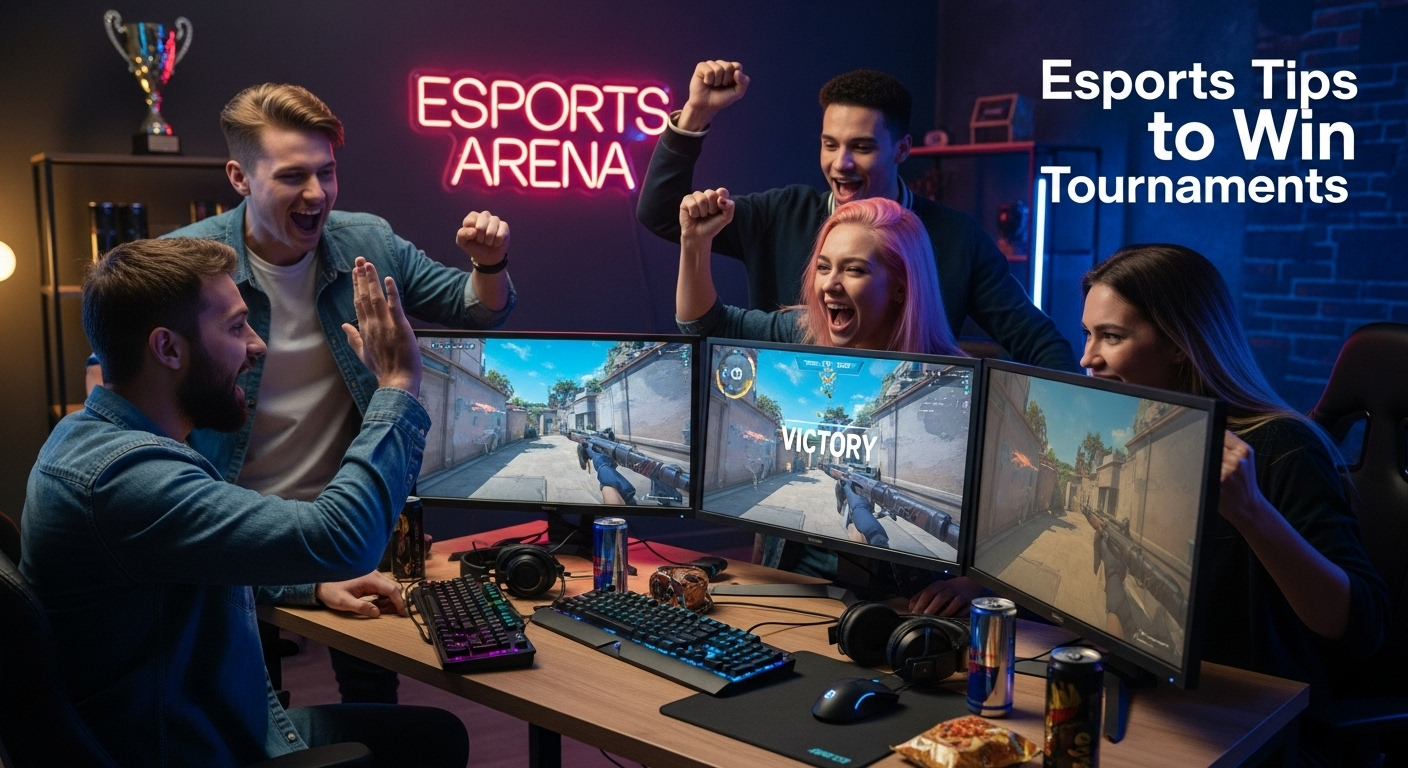 Winning Esports Tournaments: Expert Tips
