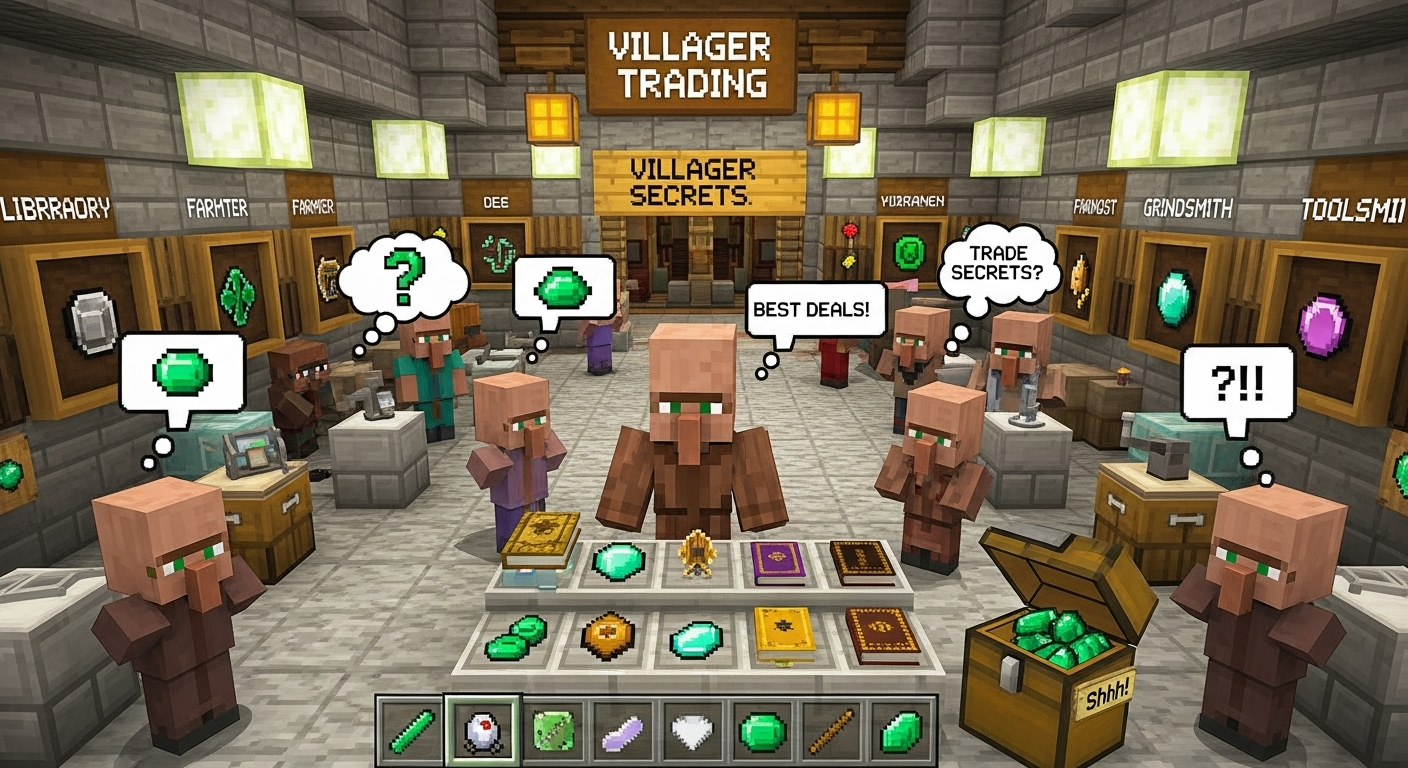 Top Minecraft Villager Trade Secrets