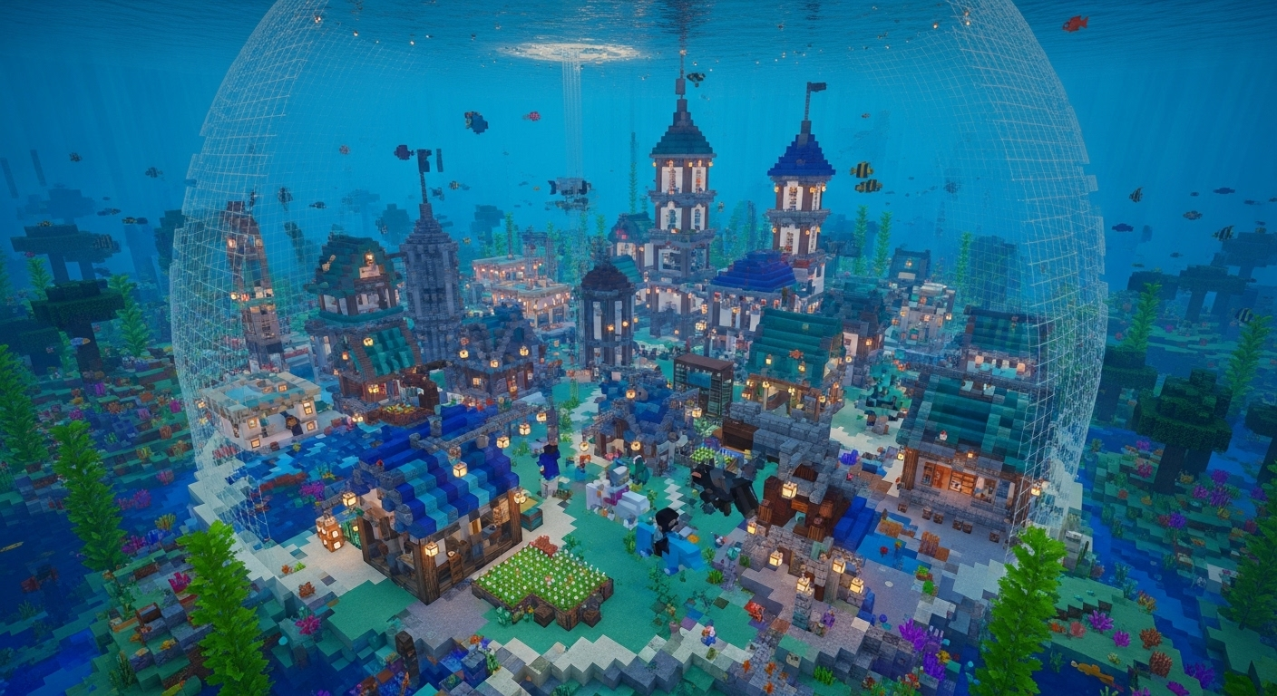 Top Minecraft Underwater Base Ideas