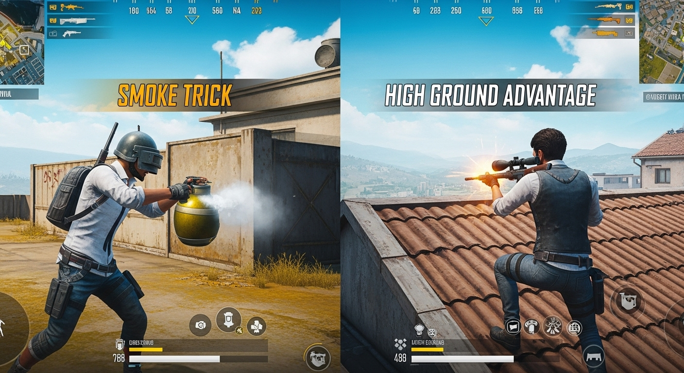 Top BGMI Duo Match Tricks