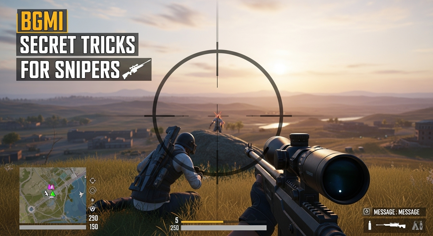Hidden BGMI Sniping Tricks