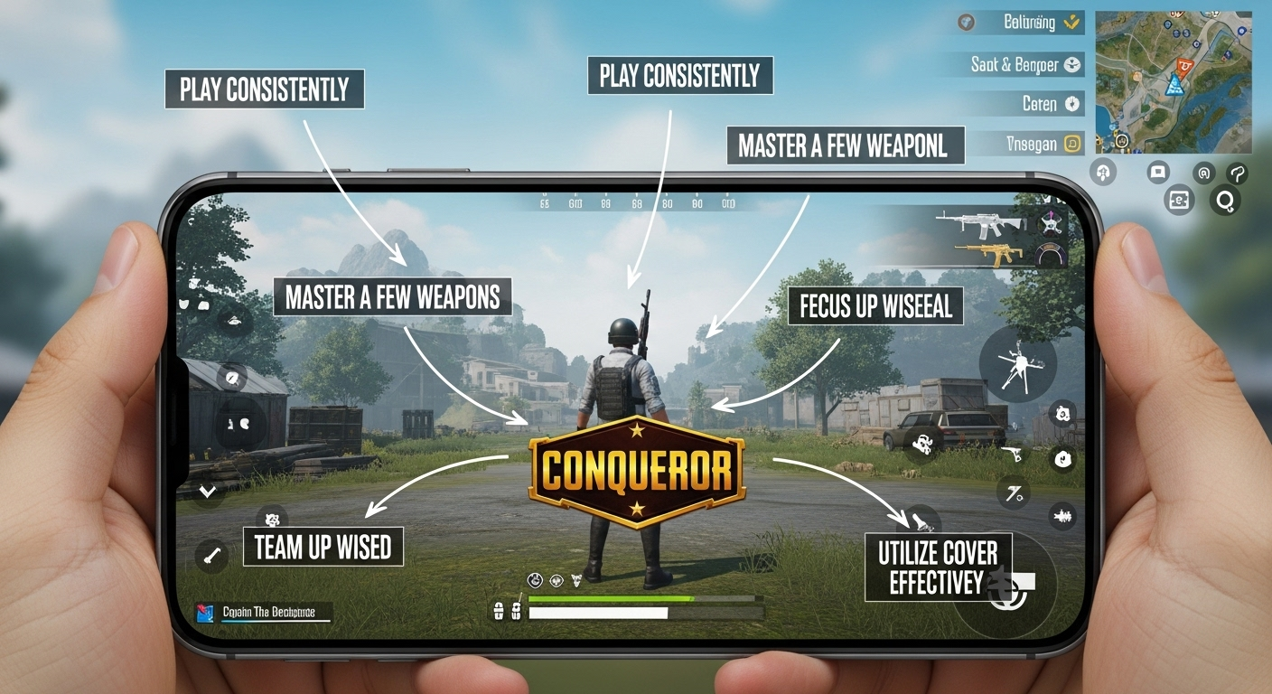 BGMI Conqueror Rank Push Guide