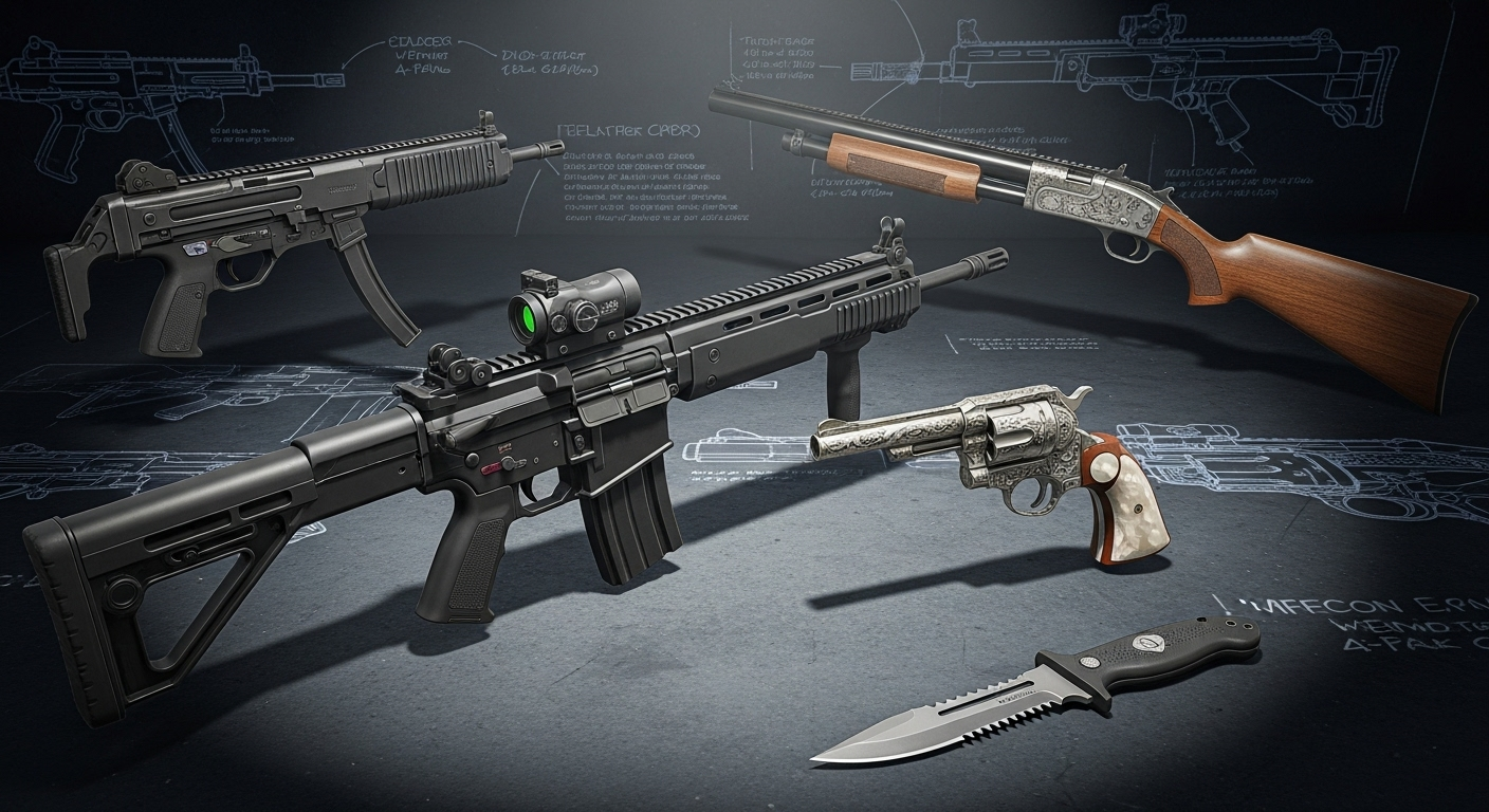 GTA VI: New Weapon Leaks Revealed