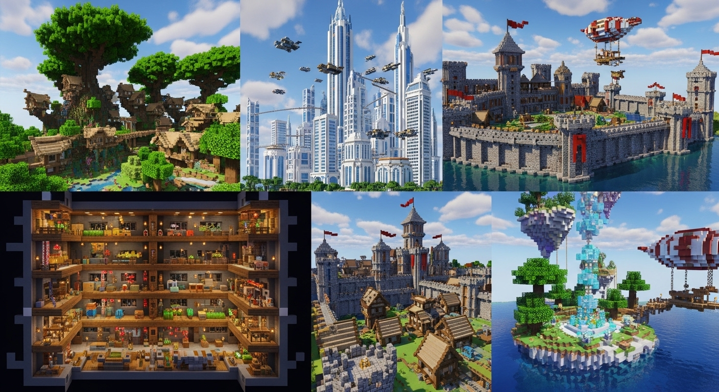 Minecraft Building Ideas to Try in 2025