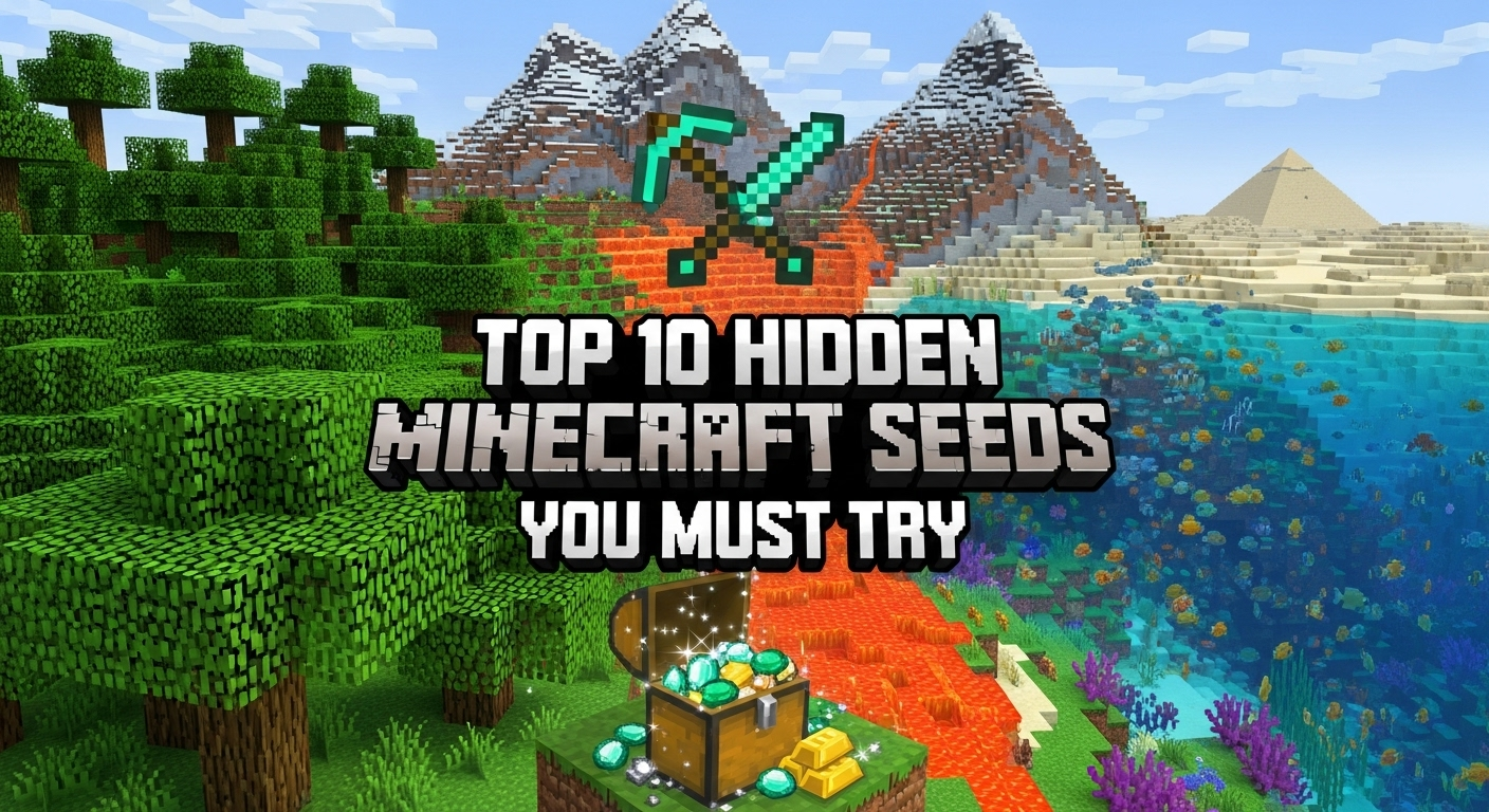 10 Amazing Hidden Minecraft Seeds To Explore