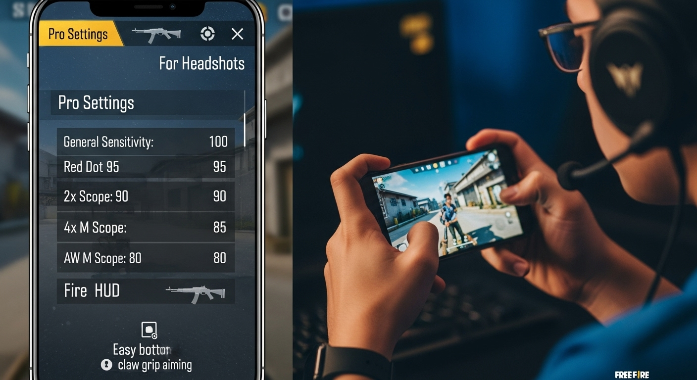 Pro Free Fire Settings: Dominate with Headshots