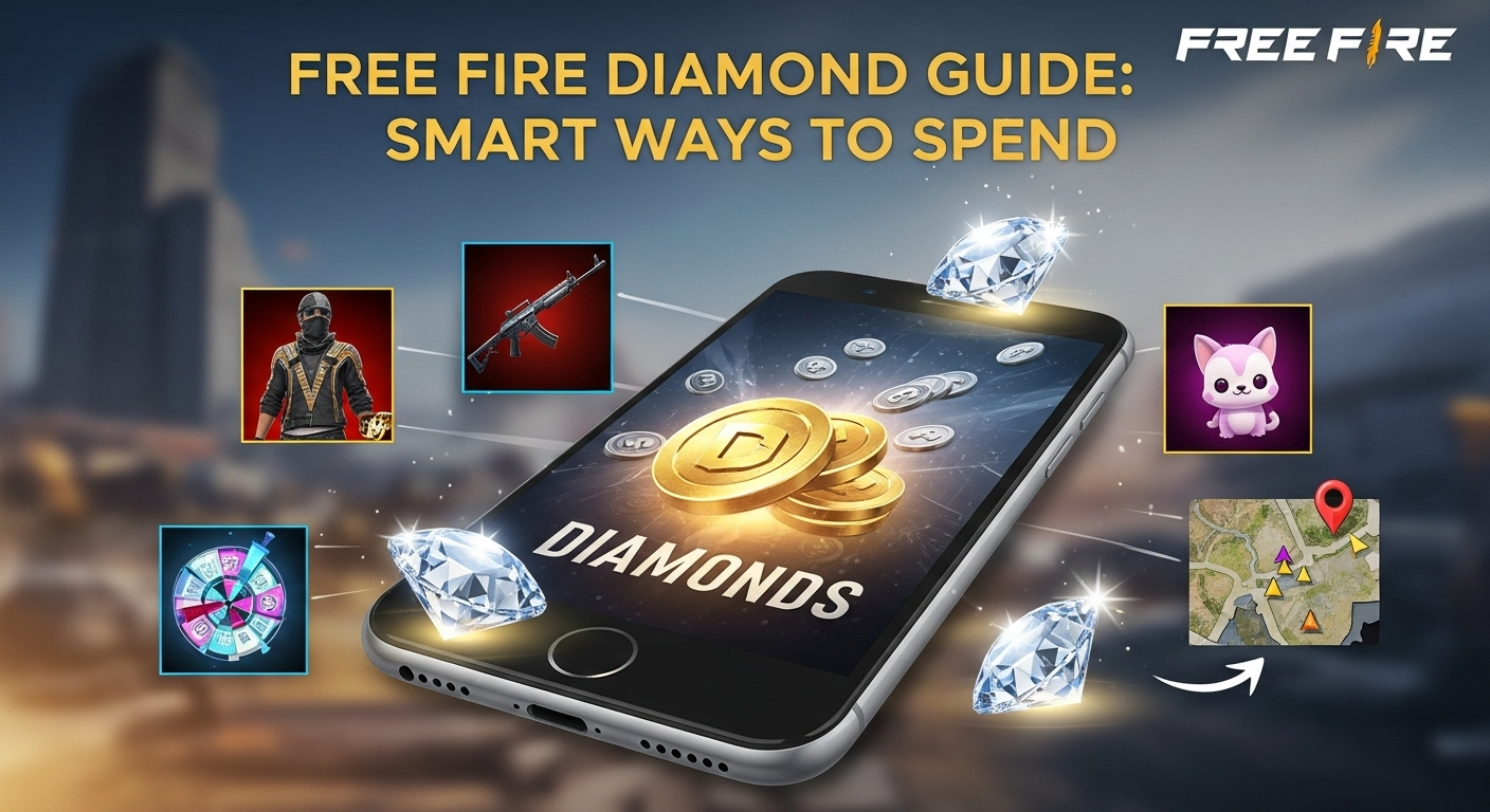 Free Fire Diamonds: How to Spend Them Wisely