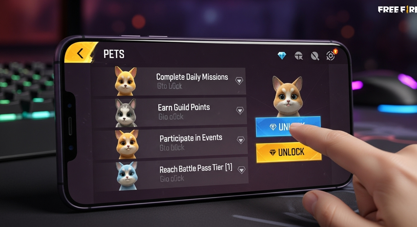 How to Get Free Fire Pets Without Spending Diamonds